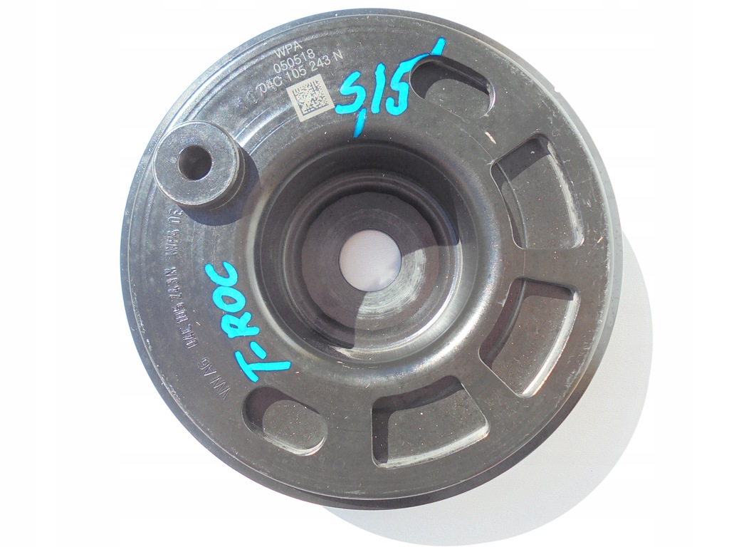 фото №1, Vw t-roc 1.0 tsi шкив 04c105243n 2017-