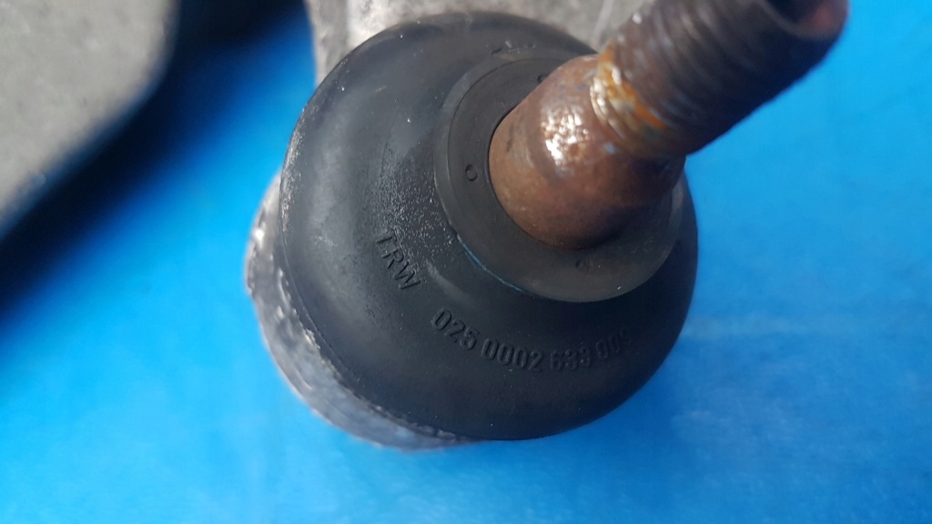 фото №7, Важіль перед верхній лівий передній alfa romeo 166 жорсткий шарова опора