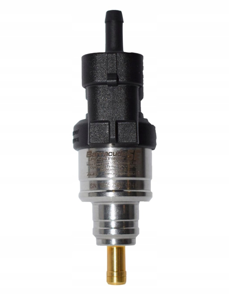Купити Форсунка barracuda 1 cyl alex 1,9ohm 130nl
