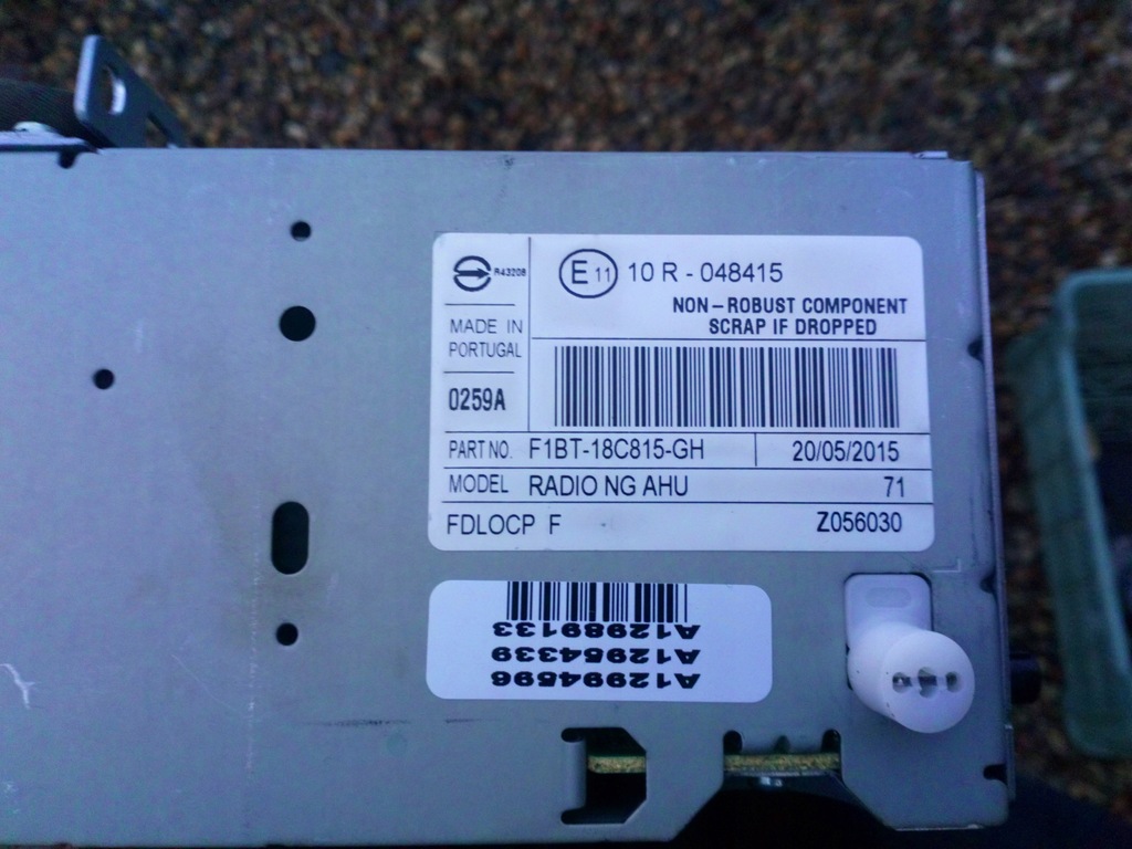 фото №3, Focus mk3 радио cd f1bt18c815gh