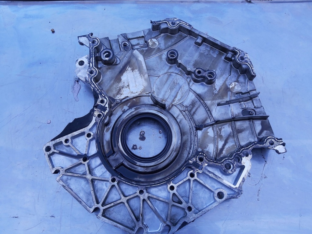 фото №2, Audi оригінальний номер 059103171ct корпус розподільного валу
