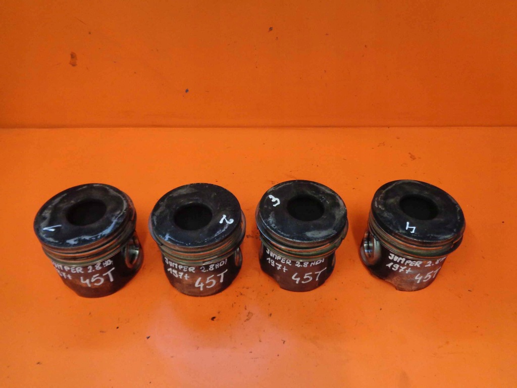 фото №1, Citroen jumper ii 2.8 hdi 05 поршень поршни