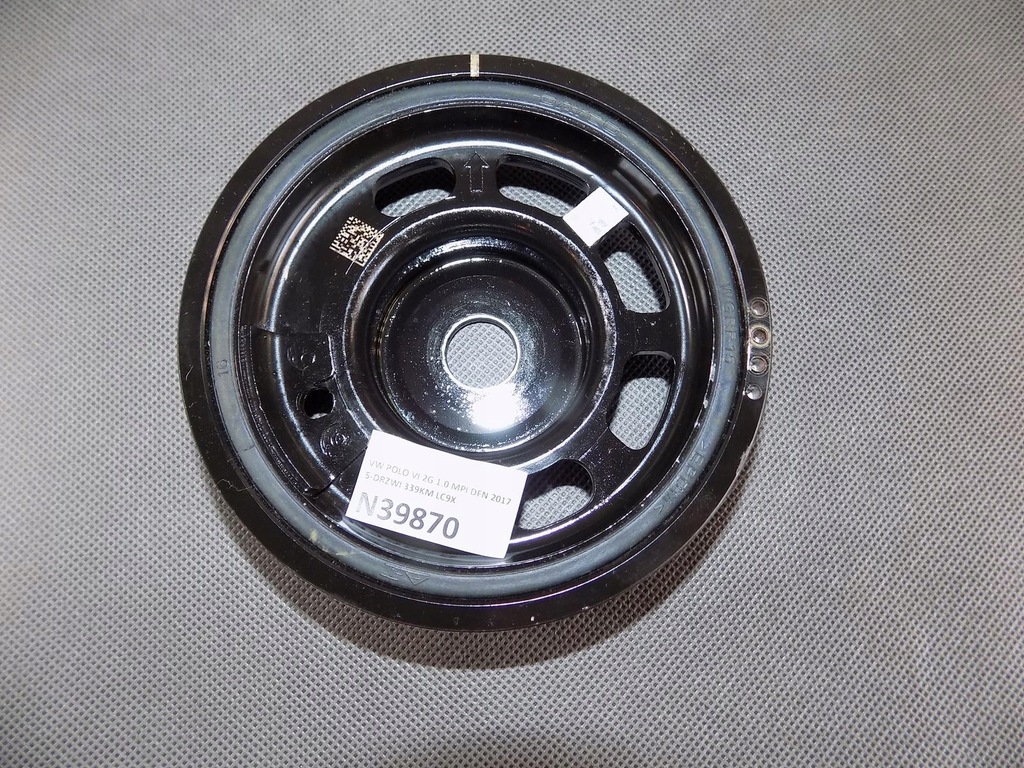 фото №1, Vw polo 2g шкив