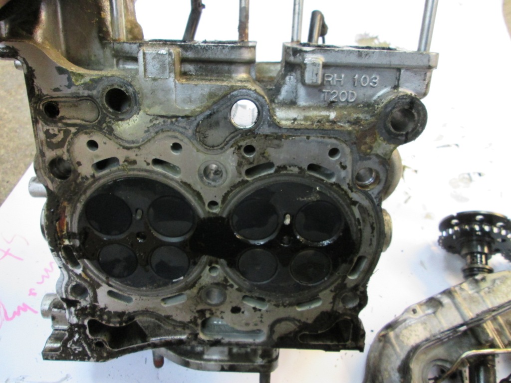 фото №9, Subaru forester iii 2.0 d головка правая валы t20d