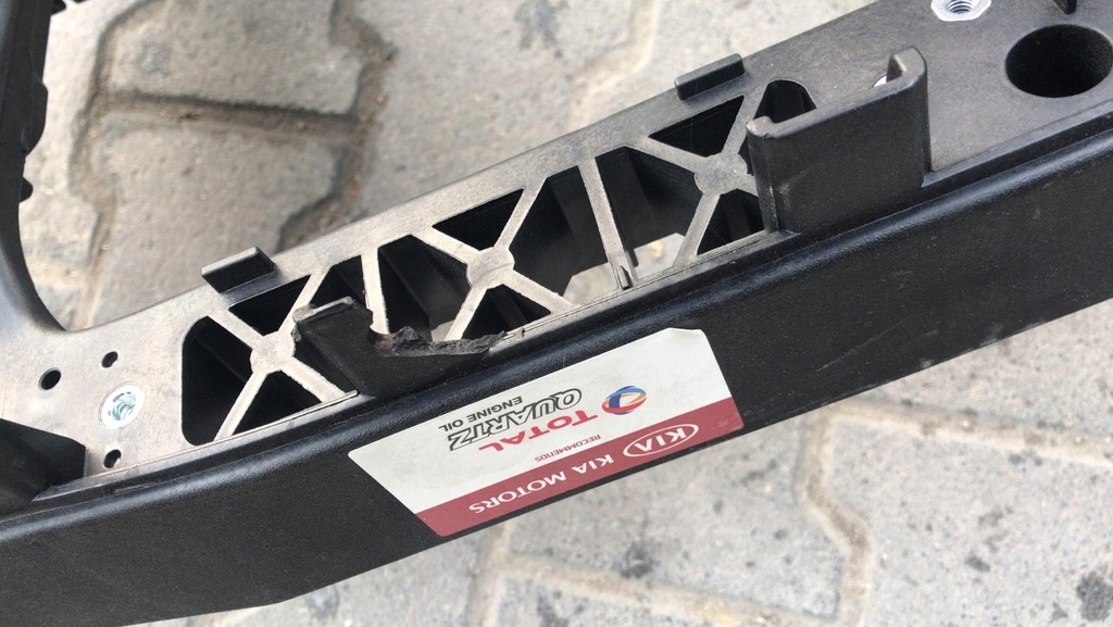 фото №3, Kia ceed 2018- pas передній