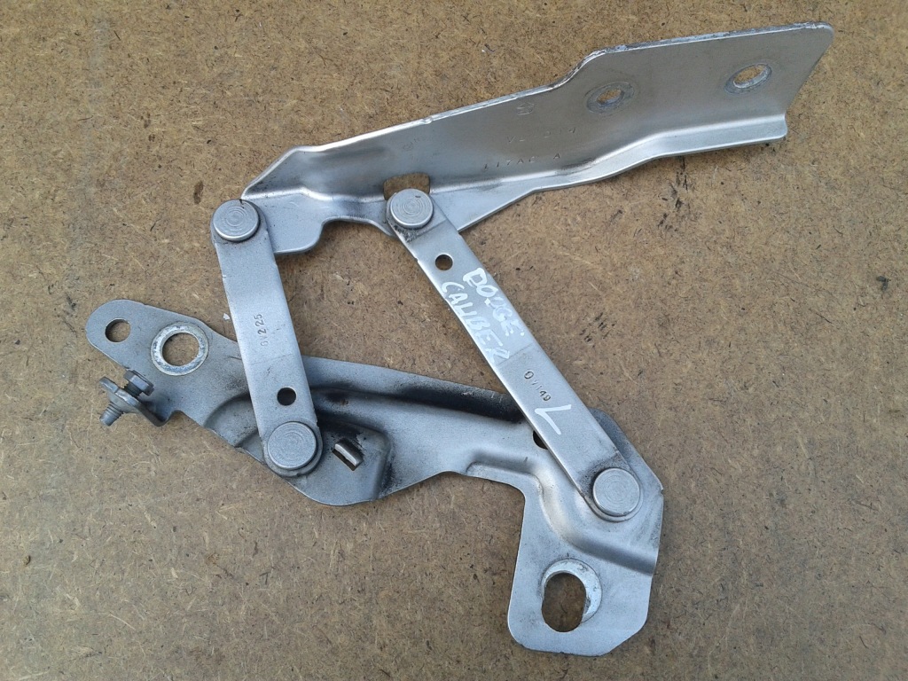 фото №1, Петля капот лівий сріблястий dodge caliber 06-11