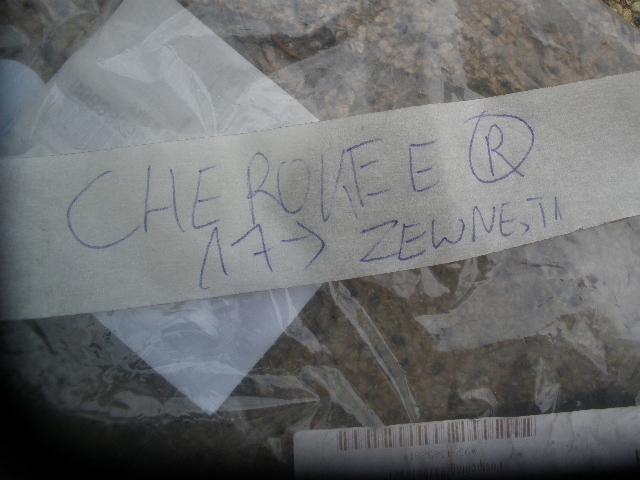 фото №4, Решітка радіатора решітка радіатора srt jeep grand cherokee wk2 17-