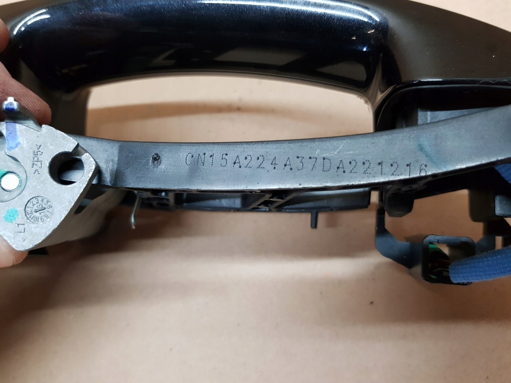 фото №3, Ford ecosport ручка наружная перед левая keyless