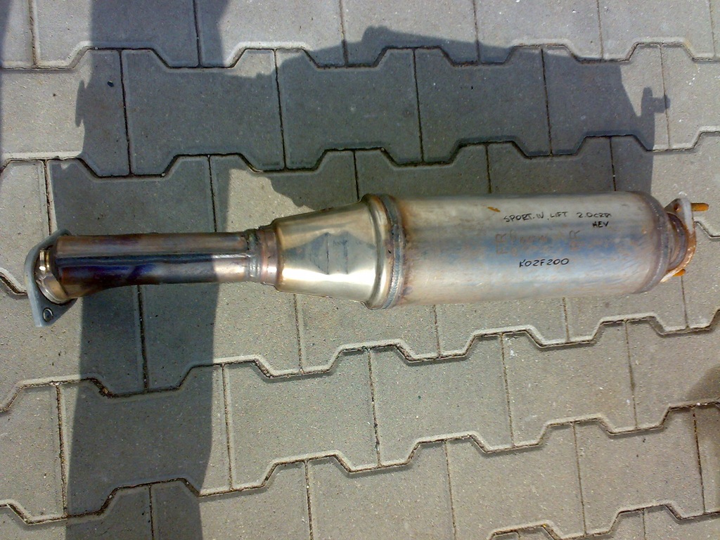 фото №1, Kia sportage iv lift hyundai tucson ii 2018 2020 катализатор dpf k02f200