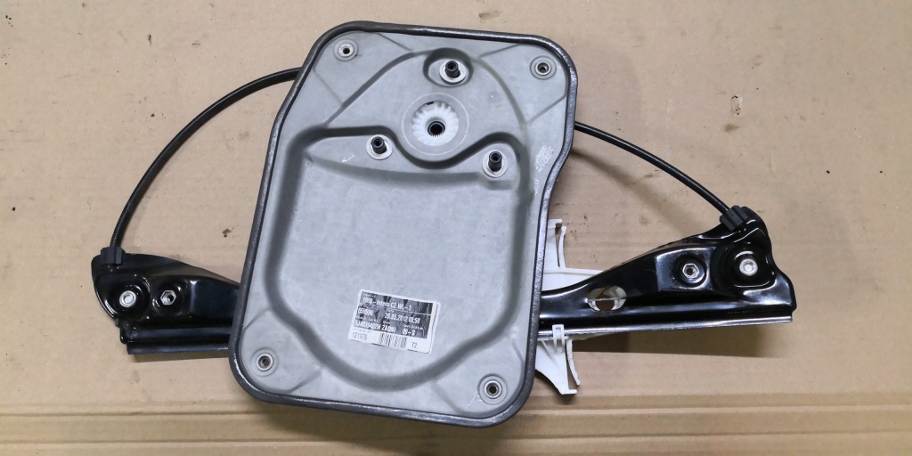 фото №1, Механизм подъёма стекло skoda fabia ii правый