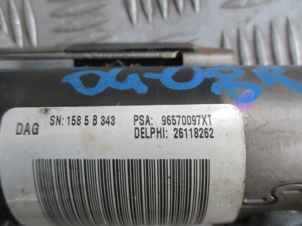 фото №7, Колонка кермова хрестовина peugeot 407 kombi