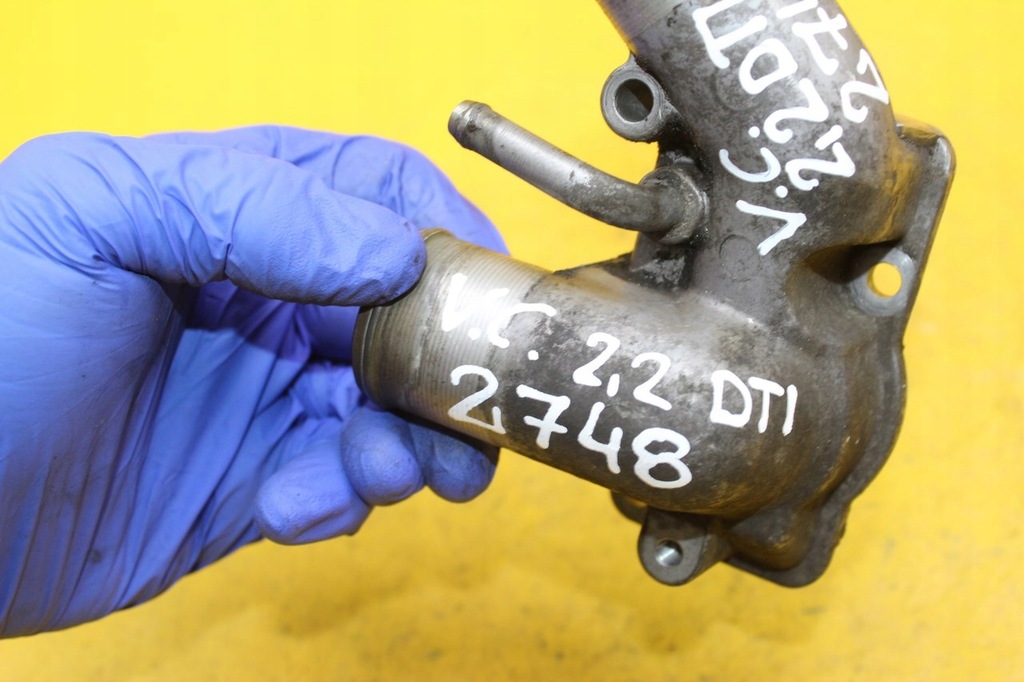 фото №7, Корпус термостата vectra c 2.2 dti