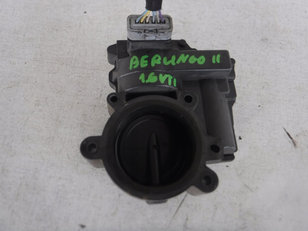 фото №1, Дросельна заслінка citroen berlingo ii 1.6 vti