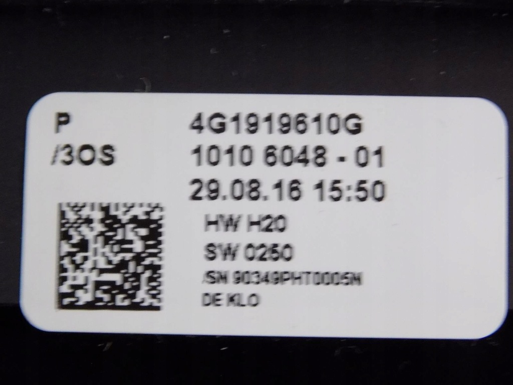 фото №12, Audi a7 4g дисплей панель mmi navi kpl