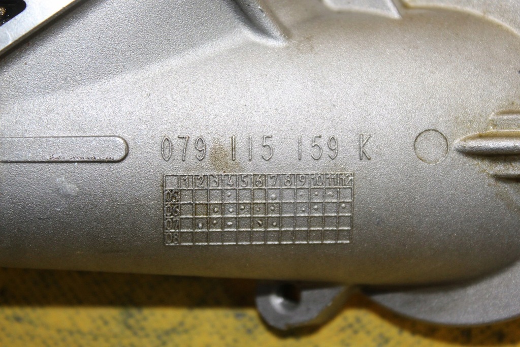 фото №6, Маслоприёмник масла a8 s8 d3 5.2 fsi 079115159k