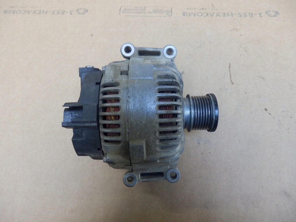 фото №4, Mercedes glk 3,0 v6 генератор a6421540402 320cdi