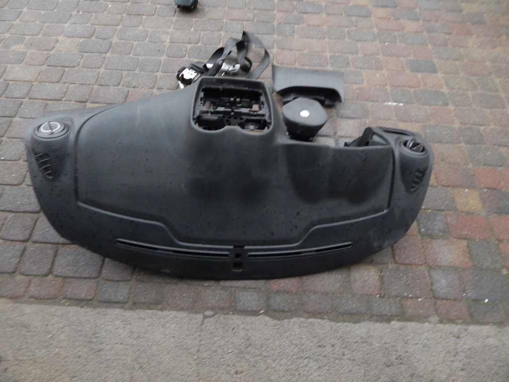 фото №2, Панель приладів подушки безпеки натягувачі alfa romeo mito oryg