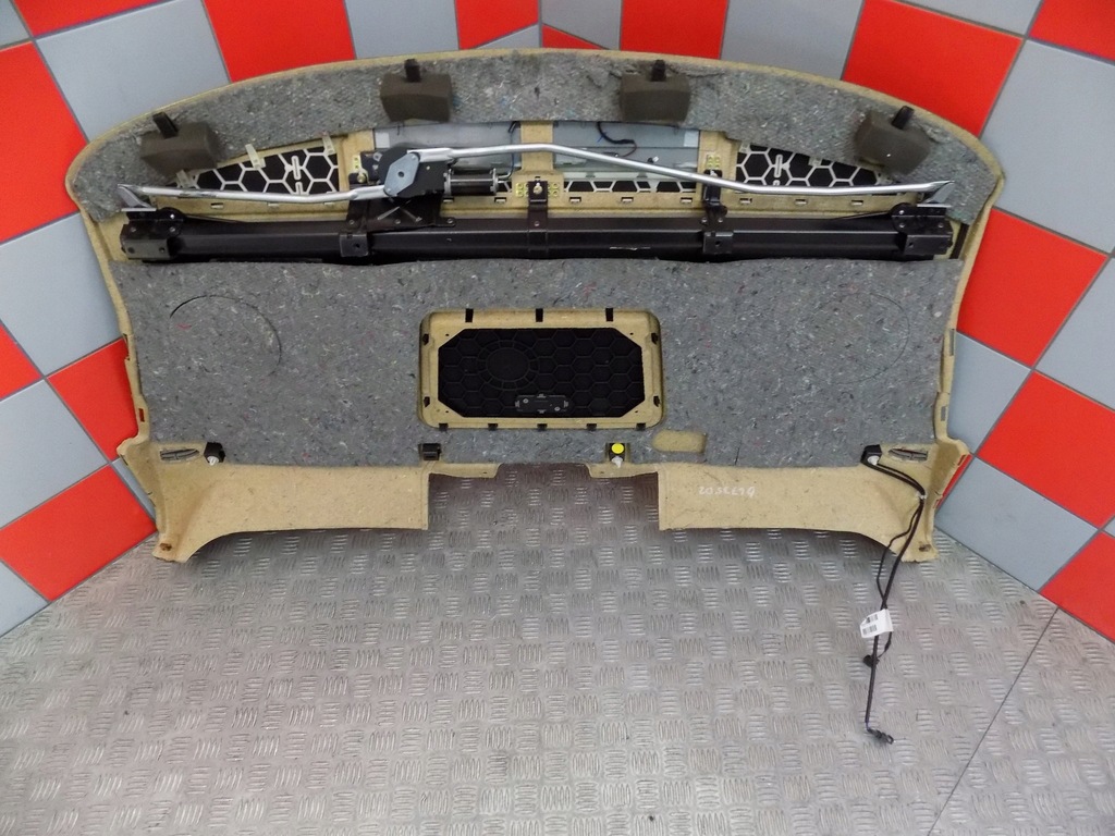 фото №11, Audi a8 d3 полка задняя 4e0863411