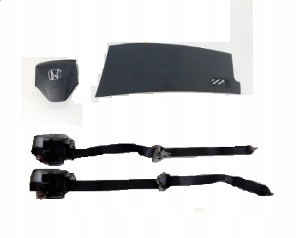 фото №1, Honda crv комплект подушок подушка безпеки + ремені