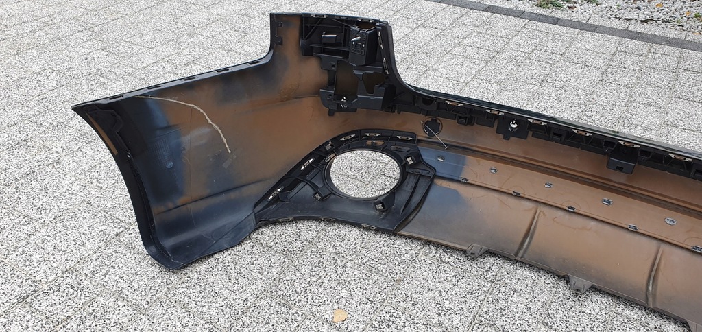 фото №10, Audi rs4 b8 lift kombi бампер задня оригінал d207