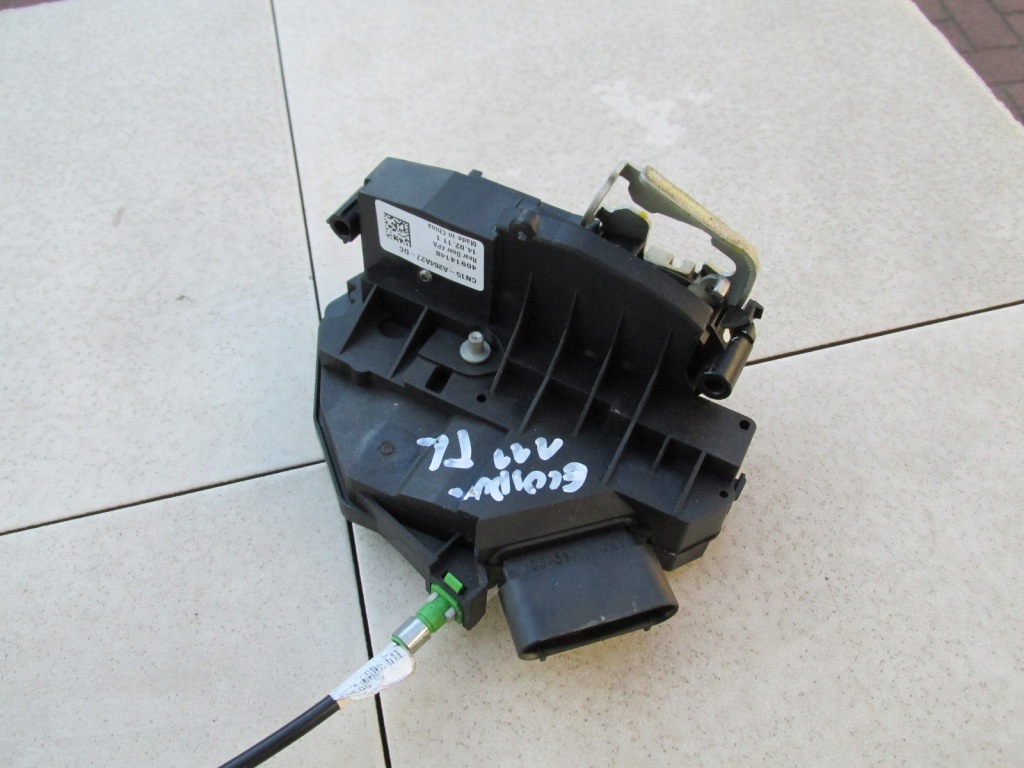 фото №3, Замок дверь задняя 4 контакты cn15a264a26dc ecosport 2014