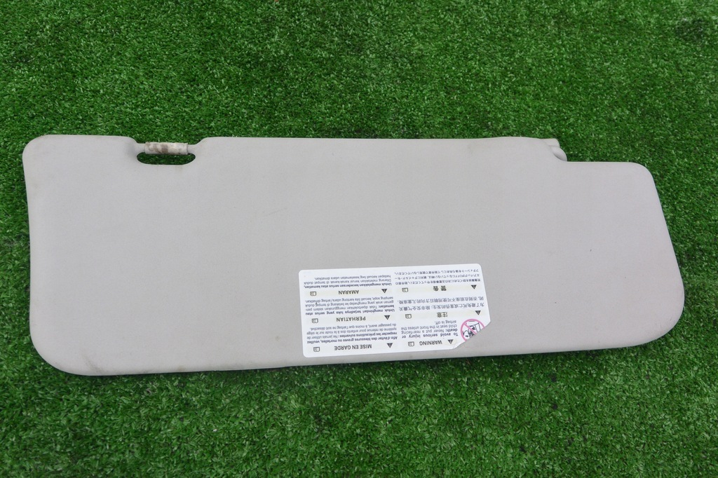 фото №1, Защита солнцезащитная левая mercedes gl ml x164