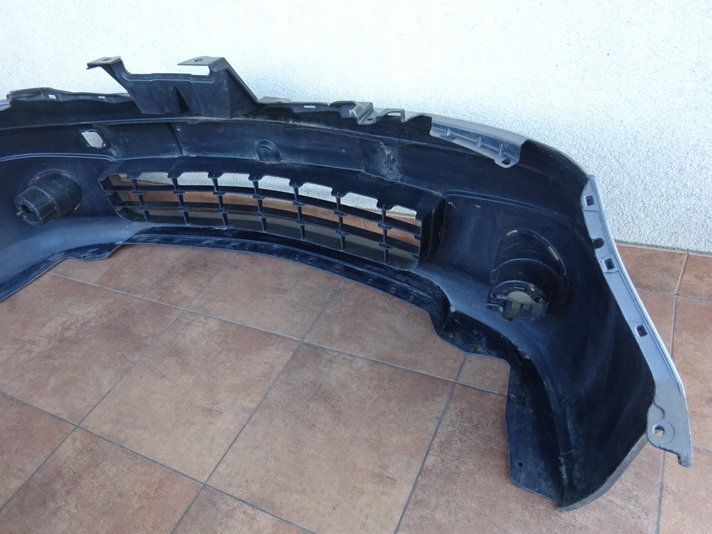 фото №13, Nissan note 2006-2009 06-09 бампер передний перед