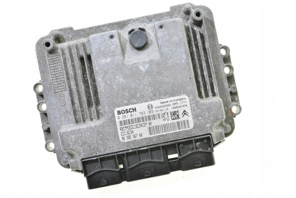 фото №1, Бортовий комп'ютер 0281011783 9658556780 peugeot citroen