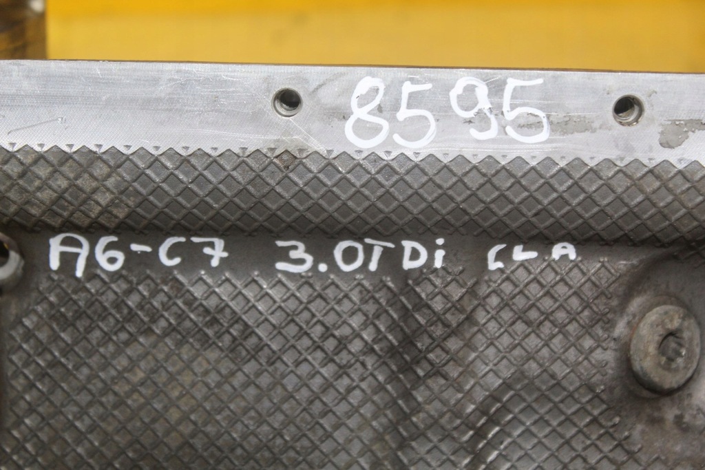 фото №10, Поддон масляная audi a6 c7 3.0tdi cla 059103601cb