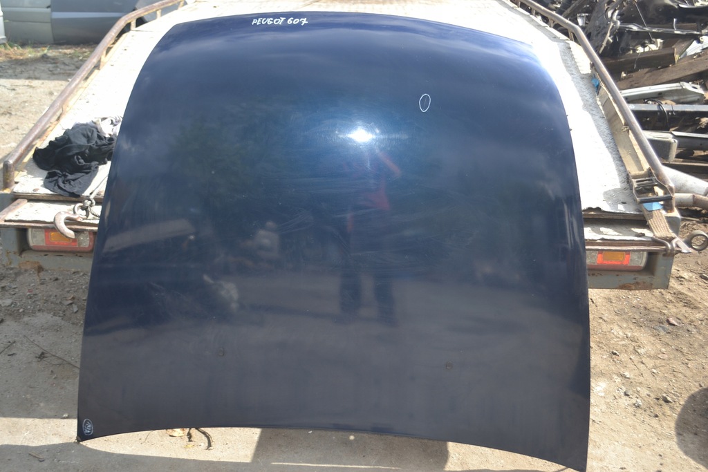 фото №5, Капот кришка двигуна peugeot 607