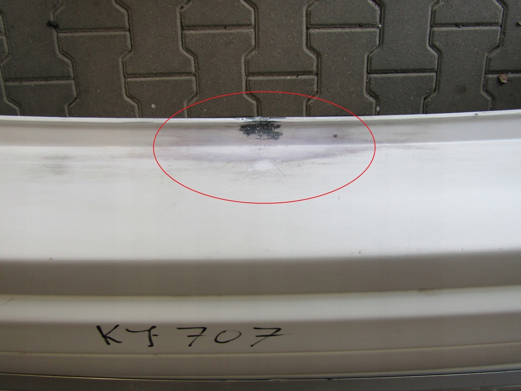 фото №8, Бампер задняя mitsubishi outlander 3 lift гибрид