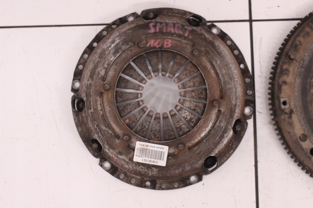 фото №5, Зчеплення повний smart fortwo ii 451 1.0 b