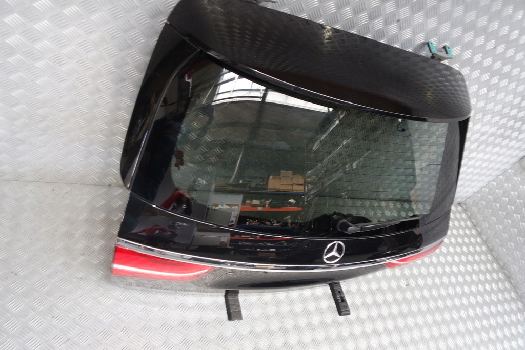 фото №5, Mercedes w213 amg kombi крышка багажника задняя 197