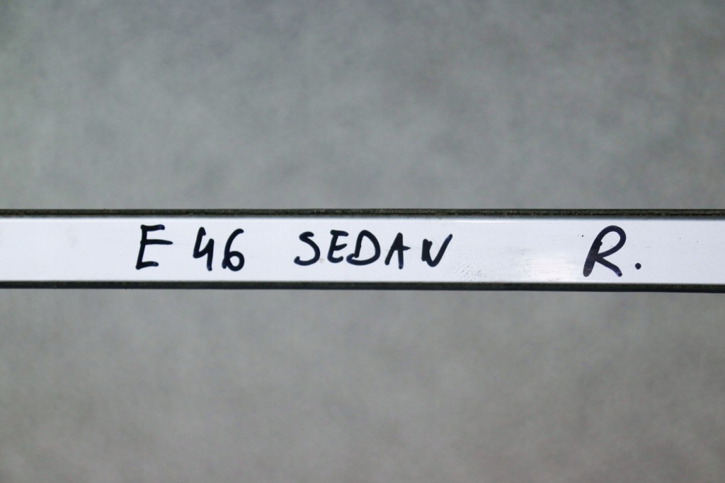 Bmw e46 sedan молдинг кровельная крыша правая с Разборки