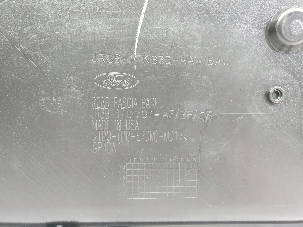 фото №11, Ford mustang lift 17- бампер перед новый orginał