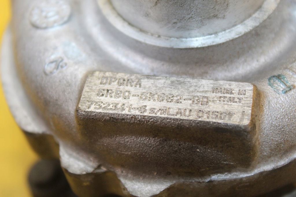 фото №11, Турбонагнітач jaguar xj xf 2.7 d 6r8q-6k682-bd