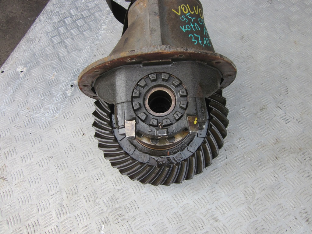 фото №12, Міст вкладиш міст volvo fl 6 95-00r 180km 37:10 3,7