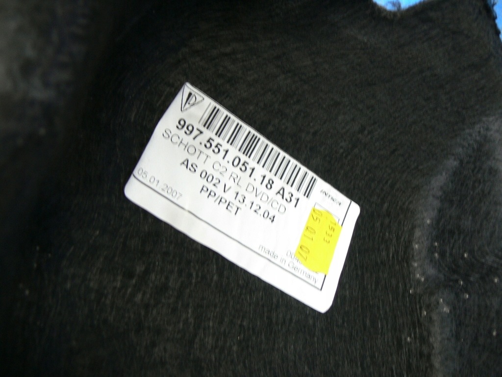 фото №5, Защита шумоизоляция обшивка porsch cayman boxste