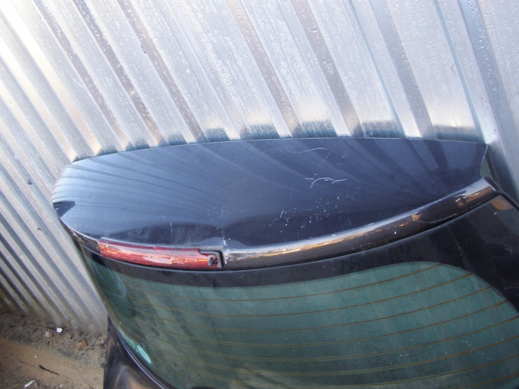 фото №4, Renault megane ii крышка багажника багажника