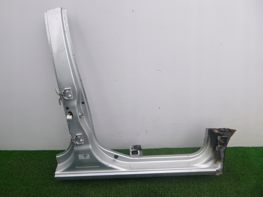 фото №1, Dacia lodgy 2012- порог правый ze стойка четверть