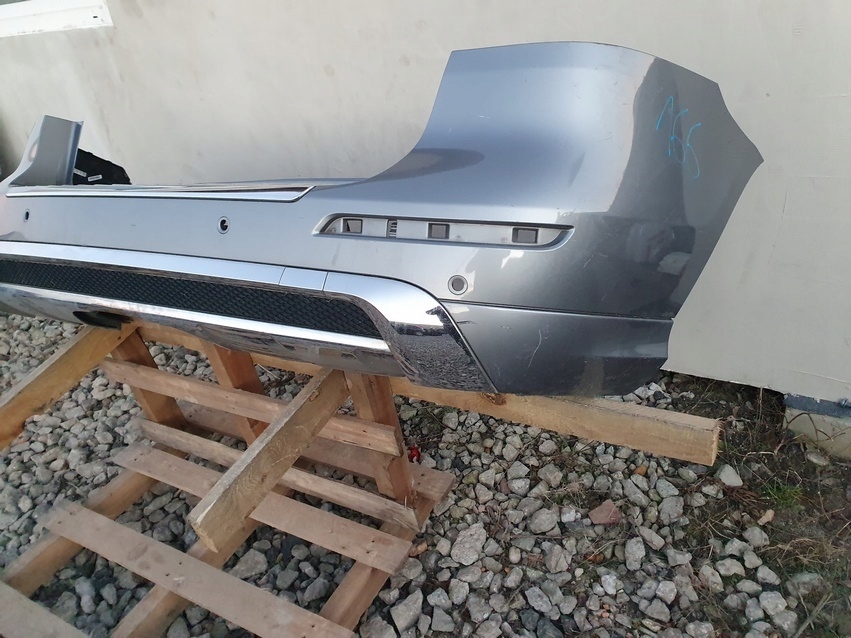 Бампер задняя mercedes gl 166 Доставка