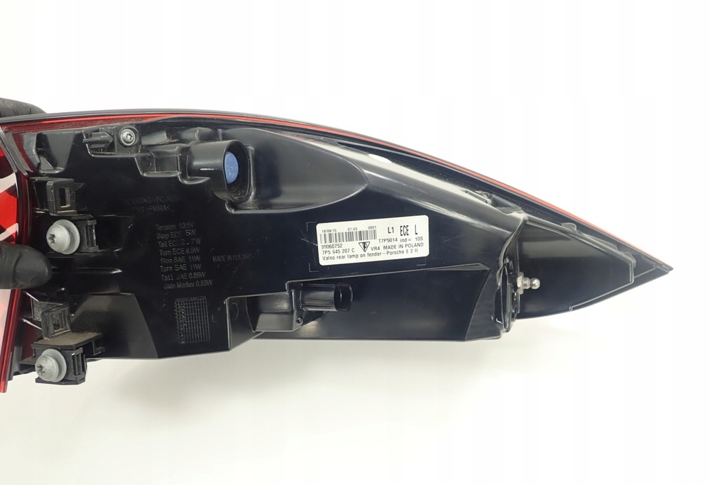 фото №11, Cayenne 7p5 lift gts 14-17 led лампа ліва задня eu