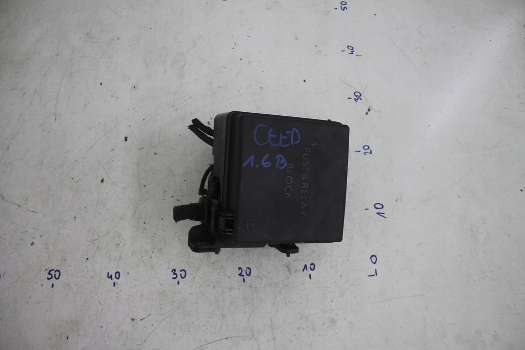 фото №6, Коробка корпус запобіжників kia ceed pro ceed