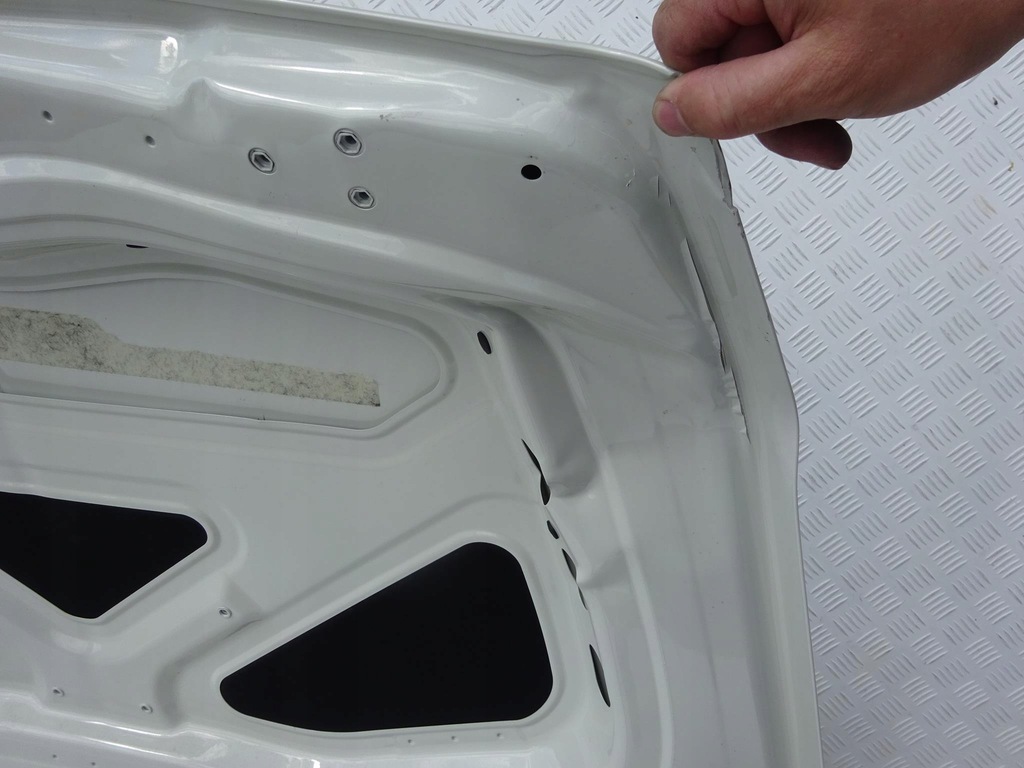 фото №12, Bentley continental supersports 17-19 капот