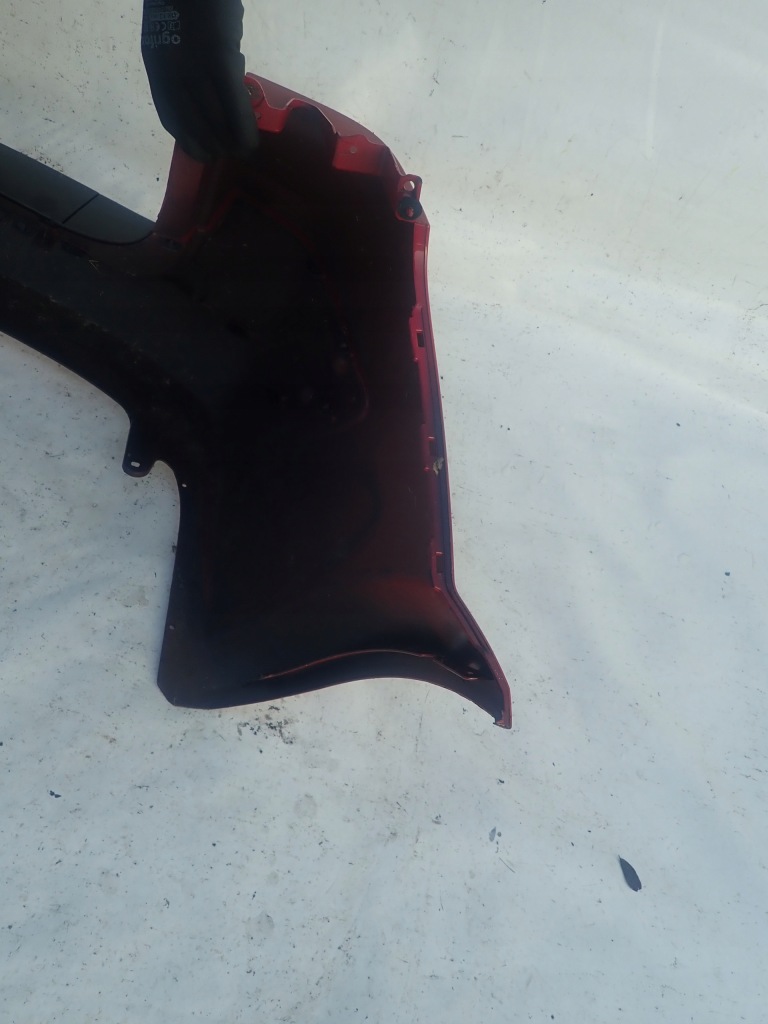 Renault megane ii 03-08 kombi бампер задняя задний Цена