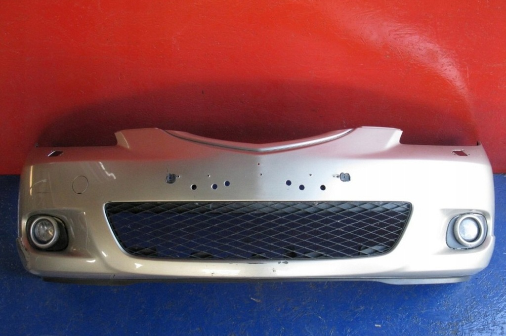 фото №1, Бампер перед передній mazda 3 hb протитуманні фари омивачі