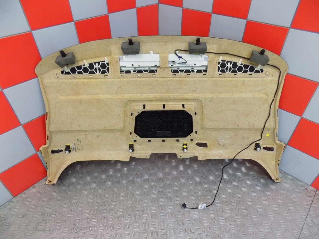 фото №6, 4e0863411 задняя полка trzeci стоп audi a8 d3