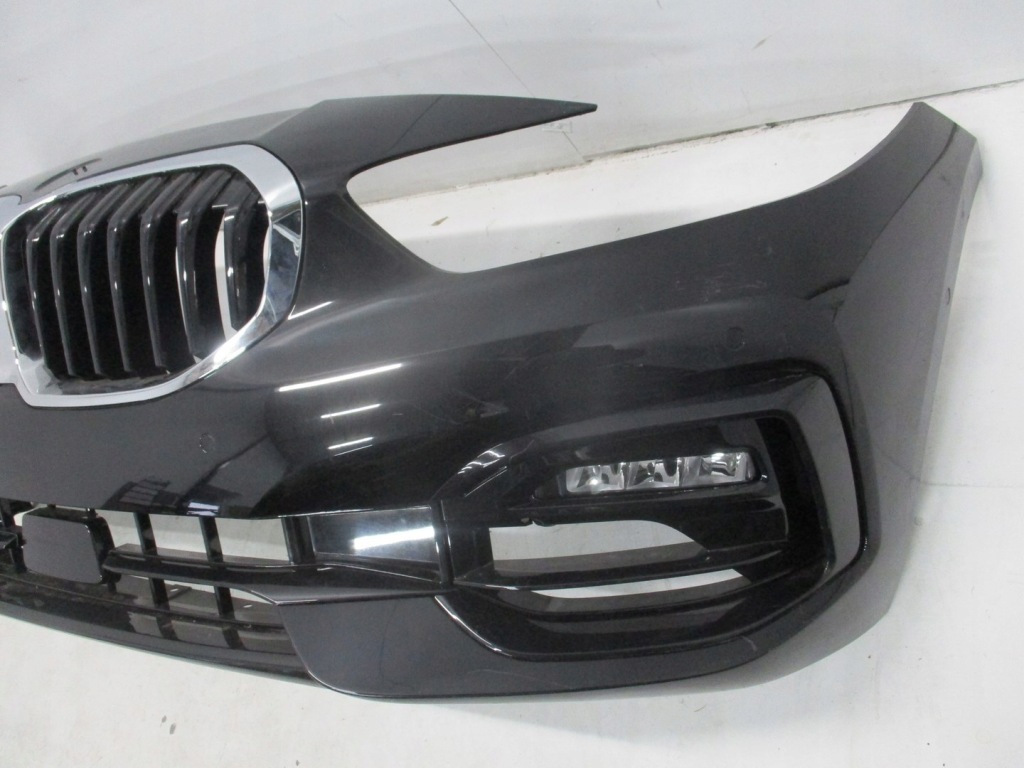 фото №3, Бампер bmw 1 f40 6x pdc led перед