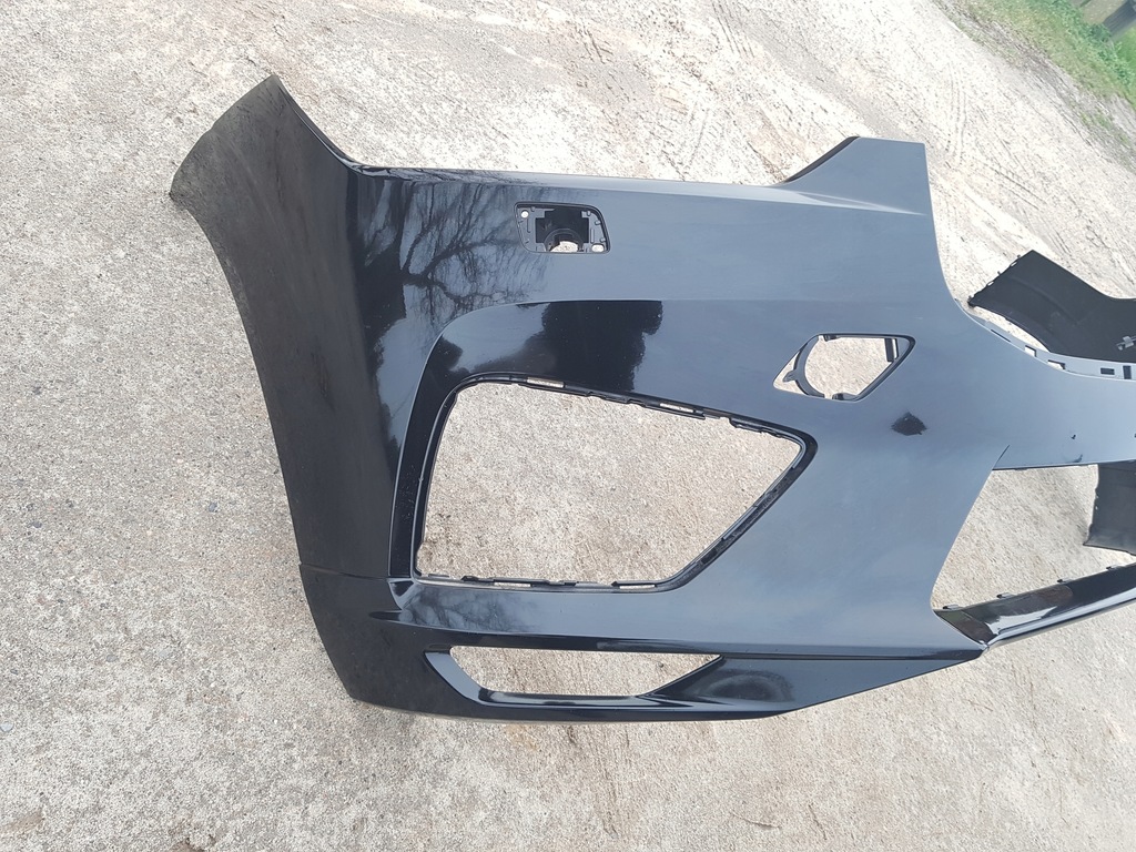 фото №3, Volvo xc60 2 ii r-design 17r- бампер передній