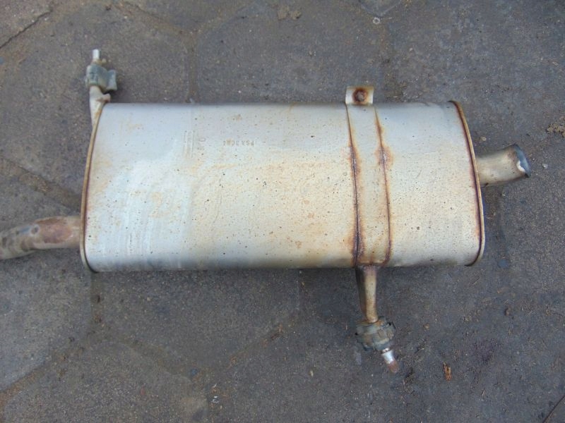 фото №6, Труба выхлопная гаситель peugeot 5008